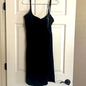 Black HALARA cocktail dress